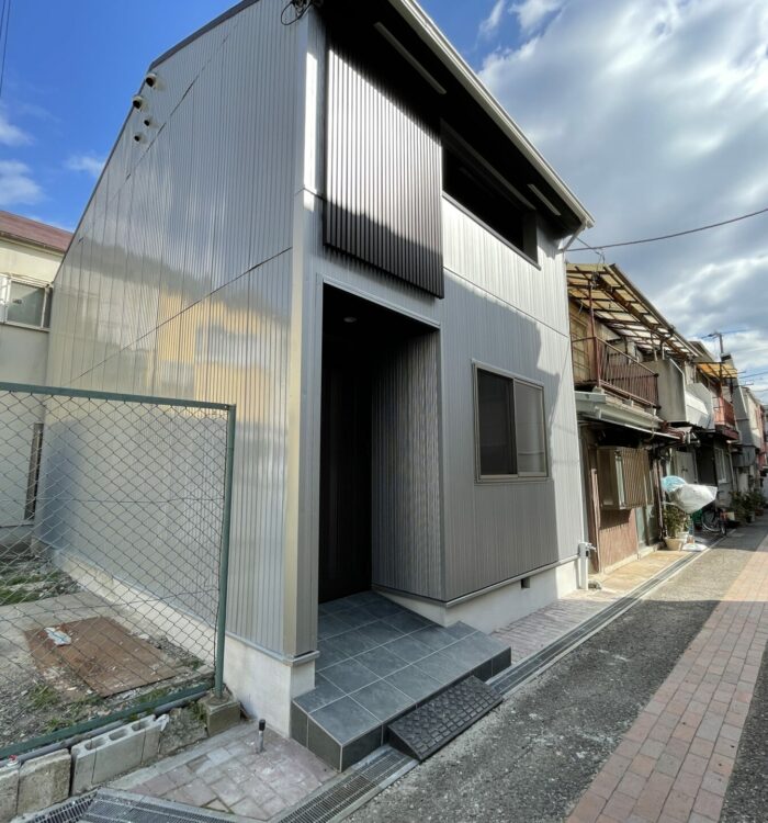 神戸市長田区双葉町リノベーション工事